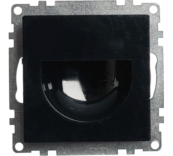Механизм подсветки встраиваемой LED STEKKER 250В, 1W, 4000К, серия Катрин, черный, 50280