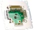 Механизм подсветки встраиваемой LED STEKKER 250В, 1W, 4000К, серия Катрин, черный, 50280 8