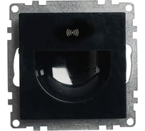 Механизм подсветки встраиваемой LED c датчиком движения STEKKER 250В, 1W, 4000К, серия Катрин, черный, 50278