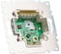 Механизм подсветки встраиваемой LED c датчиком движения STEKKER 250В, 1W, 4000К, серия Катрин, черный, 50278 8