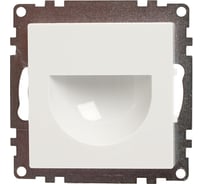 Механизм подсветки встраиваемой LED STEKKER 250В, 1W, 4000К, серия Катрин, белый, 50281