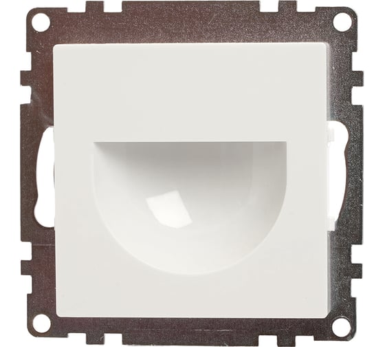 Механизм подсветки встраиваемой LED STEKKER 250В, 1W, 4000К, серия Катрин, белый, 50281