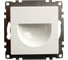 Механизм подсветки встраиваемой LED STEKKER 250В, 1W, 4000К, серия Катрин, белый, 50281 5
