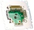 Механизм подсветки встраиваемой LED STEKKER 250В, 1W, 4000К, серия Катрин, белый, 50281 8