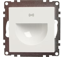 Механизм подсветки встраиваемой LED c датчиком движения STEKKER 250В, 1W, 4000К, серия Катрин, белый, 50279