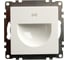 Механизм подсветки встраиваемой LED c датчиком движения STEKKER 250В, 1W, 4000К, серия Катрин, белый, 50279 5