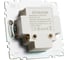 Механизм подсветки встраиваемой LED c датчиком движения STEKKER 250В, 1W, 4000К, серия Катрин, белый, 50279 7