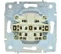 Розетка Lezard ASTI без заземления ПБТ крем механизм 7081-0388-121B 2
