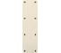 Розетка Intro Quadro 2-209-02 без заземления пятиместная 5х2P 16А-250В IP20 ОУ слоновая кость Б0053849 2
