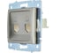 Розетка компьютерная Lezard ASTI двойная платина механизм 7081-3588-141 2