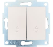 Выключатель Lezard ASTI проходной 2-ой крем механизм 7081-0388-106