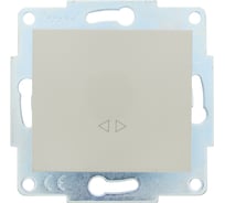 Выключатель Lezard ASTI промежуточный крем, механизм 7081-0388-107