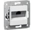 Информационная розетка Legrand Cariva - RJ45 - категория 6 UTP - White 773641 1