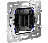 Механизм выключателя Voltum двухклавишного 10А, S70 VLS0201M