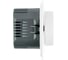 Выключатель диммирующий (механизм) STEKKER 250В, 1200W, серия Мия, RSW10-3106-01, белая магнолия, 50566 3
