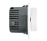 Выключатель диммирующий (механизм) STEKKER 250В, 1200W, серия Мия, RSW10-3106-01, белая магнолия, 50566 4