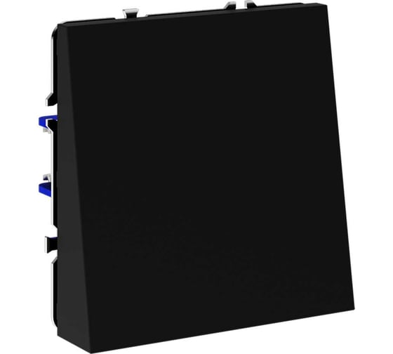 Вывод кабеля Voltum S70, (черный матовый) VLS080208