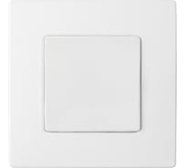 Выключатель Bylectrica 1-клавишная, скрытая установка 10А IP44, серия МАСТЕР, белый, С110-2004