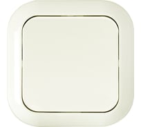 Выключатель Bylectrica 1-клавишный, скрытая установка, 6А, проходной, серия ГАРМОНИЯ, С66-120 бежевый