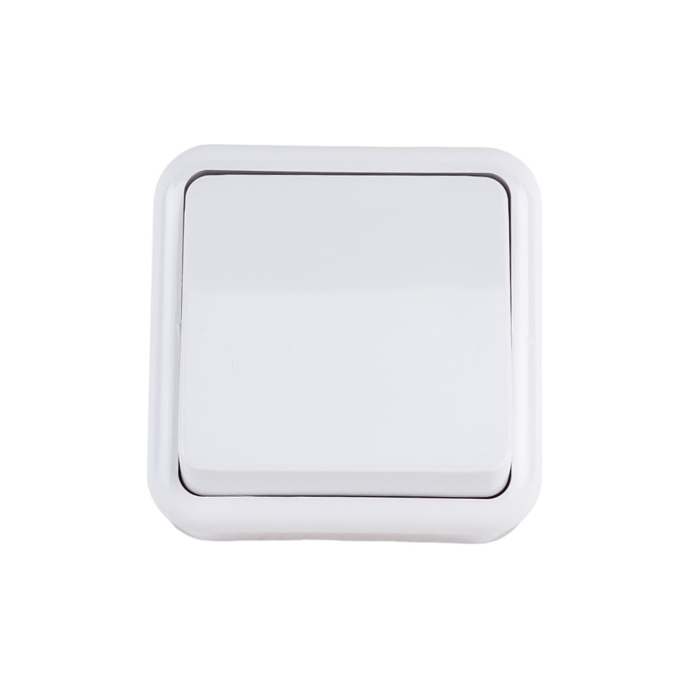 Выключатель Bylectrica 1-клавишная, открытая установка, 4А, серия ...