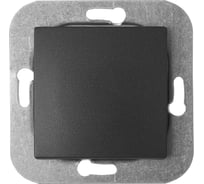 Механизм 1-клавишного выключателя Bylectrica скрытая установка 10А, серия УЮТ, С110-550 графит