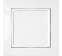 1-клавишный перекрестный выключатель Bylectrica скрытая установка, серия УЮТ, белый С6/2 10-869