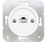 Розетка компьютерная для скрытой установки Мезонинъ RJ45(Cat 5e), ЛАХТА ОПТИМА, БЕЛАЯ НОЧЬ Soft Touch GE35341-40 2