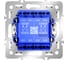 Механизм перекрестного переключателя двухклавишного Voltum S70 10А VLS0205M 3