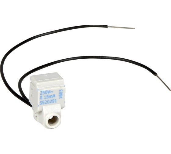 Синий проводной LED модуль Systeme Electric Odace 0,15мА 250В SE S52R291
