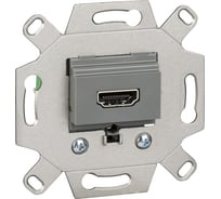 Одинарный механизм HDMI на суппорте Systeme Electric M-Trend SE MTN4583-0000