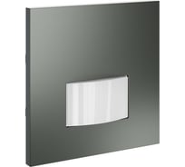 Накладка Voltum S70 для датчика движения встраиваемого, титан VLS002206