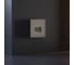 Накладка Voltum S70 для розетки TV+RJ45 кат. 6, капучино VLS002714 4