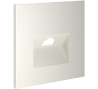 Накладка Voltum S70 для розетки компьютерной RJ45 кат.6, хлопок VLS001313