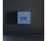 Накладка Voltum S70 для розетки компьютерной двойной RJ45+RJ45 кат.6, деним VLS001415 3