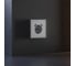 Накладка Voltum S70 для розетки с заземлением и защитными шторками, с USB A+A, серый VLS000916 4
