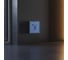 Накладка Voltum S70 для розетки с заземлением и защитными шторками, с USB A+C, деним VLS001015 5
