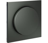 Накладка Voltum S70 для светорегулятора поворотно-нажимного, титан VLS002006