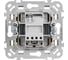 Выключатель 1-клавишный IEK FLITE 10А ВС11-1-0-ФлЖК желтый карри FI-V10-0-10-1-K44 6