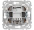 Выключатель 1-клавишный IEK FLITE 10А ВС11-1-0-ФлЗ золотарник FI-V10-0-10-1-K90 6