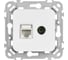 Выключатель 1-клавишный IEK FLITE 10А ВС11-1-0-ФлХЛ холодный лед FI-V10-0-10-1-K94 6