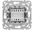 Выключатель 2-клавишный IEK FLITE 10А ВС12-1-0-ФлЖ жемчуг FI-V20-0-10-1-K36 6