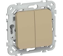 Выключатель жалюзи IEK FLITE 10А ВЖ52-2-0-ФлХ хаки FI-V15-0-10-1-K59