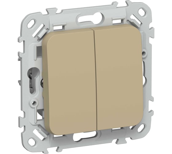 Выключатель жалюзи IEK FLITE 10А ВЖ52-2-0-ФлХ хаки FI-V15-0-10-1-K59