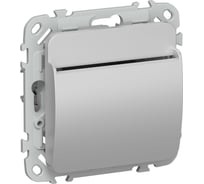 Выключатель карточный IEK FLITE 30А ВК-0-ФлА алюминий FI-V11-0-10-K47