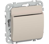 Выключатель карточный IEK FLITE 30А ВК-0-ФлЛ льняной FI-V11-0-10-K88
