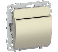 Выключатель карточный IEK FLITE 30А ВК-0-ФлШ шампань FI-V11-0-10-K37