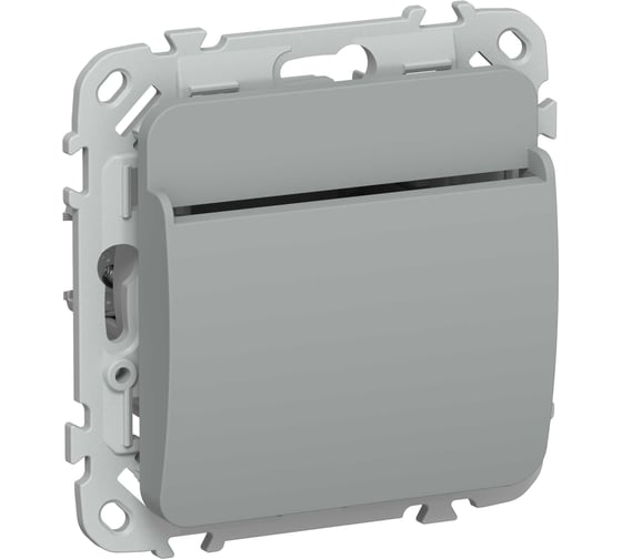 Выключатель карточный IEK FLITE 30А ВК-0-ФлС серый FI-V11-0-10-K03