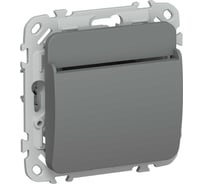 Выключатель карточный IEK FLITE 30А ВК-0-ФлМА мокрый асфальт FI-V11-0-10-K80