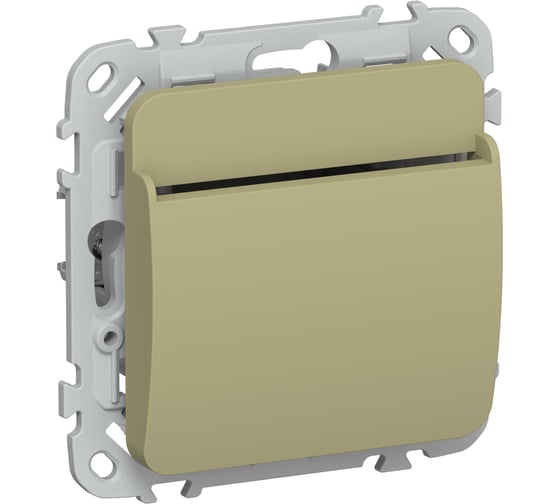 Выключатель карточный IEK FLITE 30А ВК-0-ФлО оливковый FI-V11-0-10-K26