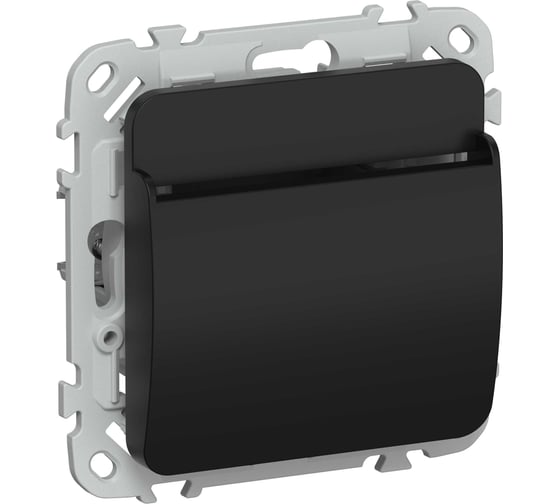 Выключатель карточный IEK FLITE 30А ВК-0-ФлЧ черный FI-V11-0-10-K02